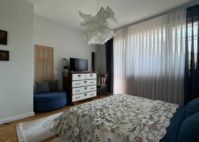 Lägenhet The Master And Margarita Centre *